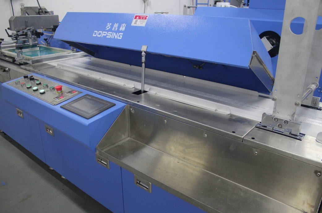 2 Colors Automatic Screen Printing Machine for Nice Label Ribbons
