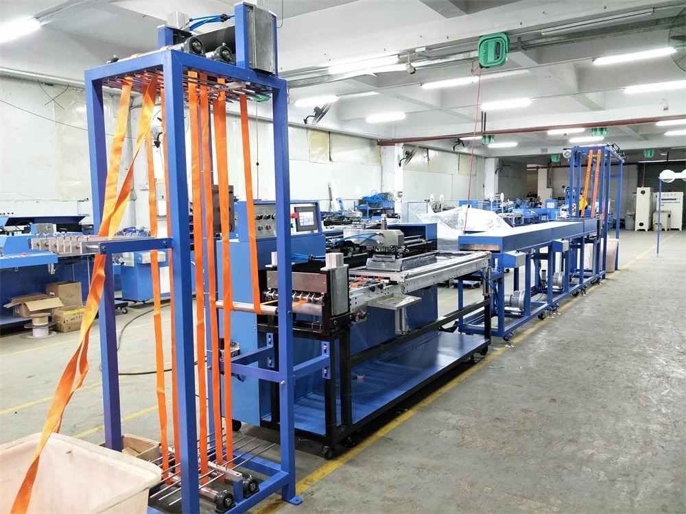 Cargo Lashing Webbing Automatic Screen Printing Machine Ds-302