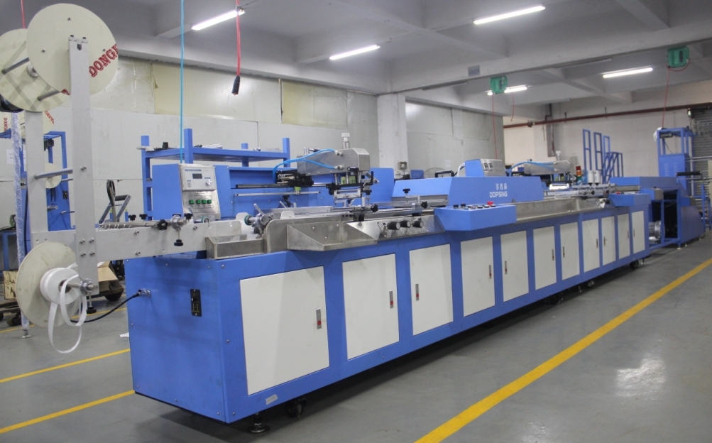 2 Colors Elastic Webbings Automatic Screen Printing Machine Supplier