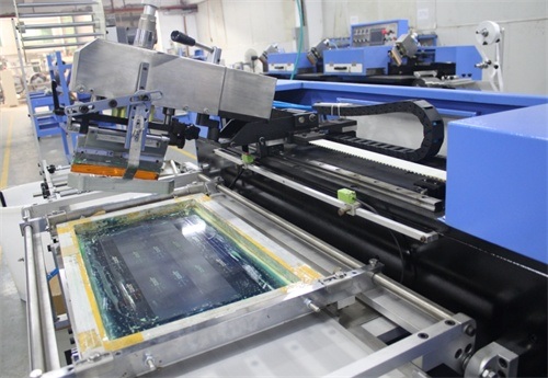 Single Color Screen Printing Machine for Grosgrain Ribbons