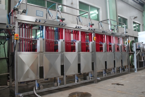 High Efficiency Polyester Ribbons Dyeing&Finishing Machine Kw-812-400