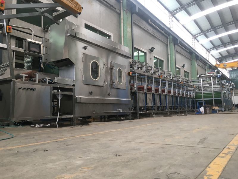400mm Nylon Underwear Tapes Continuous Dyeing Machine