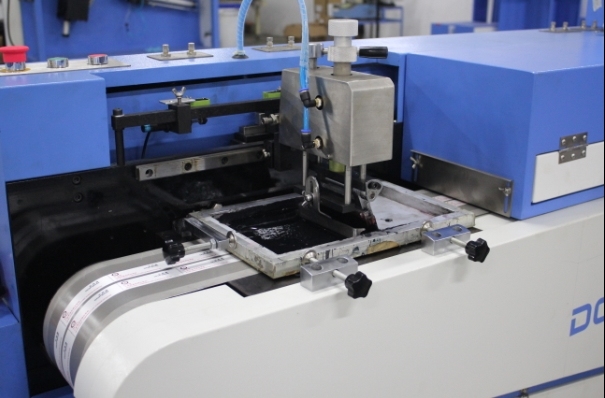 Satin Ribbon Automatic Screen Printing Machine 2+1c