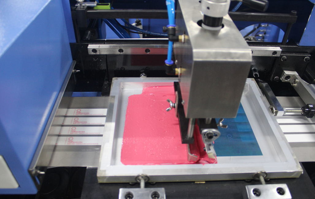 Fully Auto High Temperature Screen Printing Machine