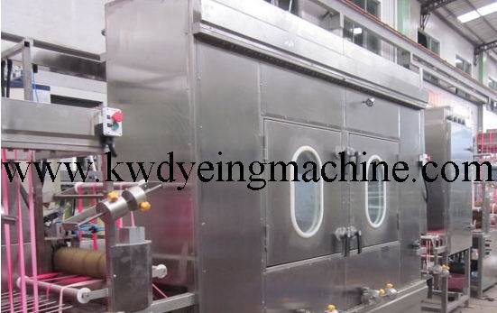 Elastic Tapes Continuous Dyeing Machine with CE