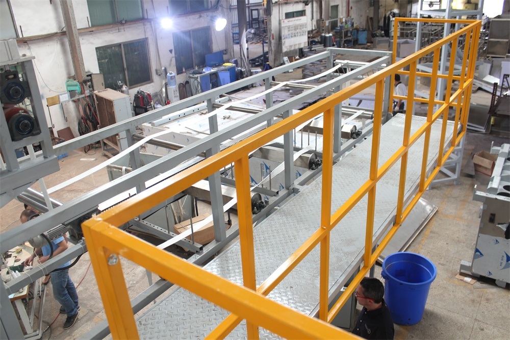 Wide Sling Webbing Continuous Dyeing and Finishing Machine with Ce