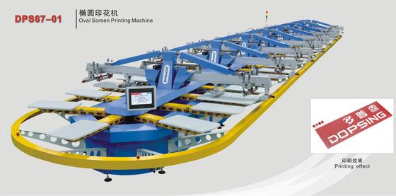 Factory source Woven Edge Ribbons Dyeing Machine -
 Multi-Color Fully Automatic Oval Screen Printing Machine – Kin Wah