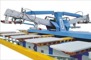 Multi-Color Fully Automatic Oval Screen Printing Machine