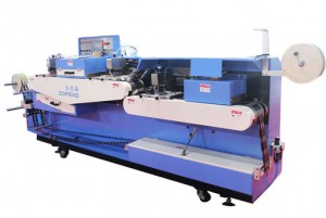 High temperature label ribbons automatic screen printing machine China Factory