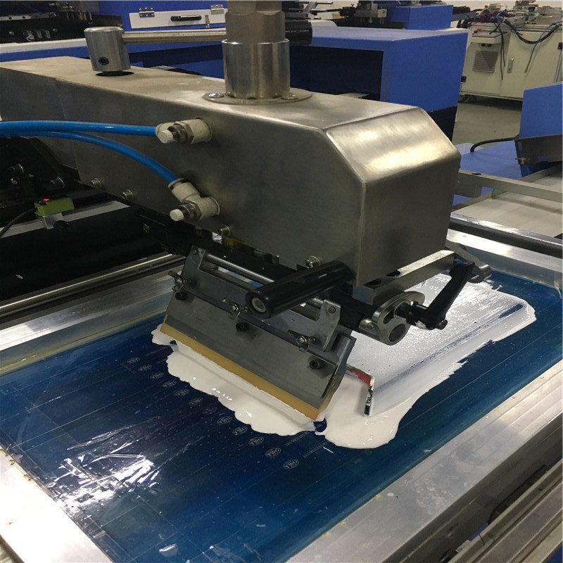 Cheap price Tie Down Webbings Dyeing And Finishing Machine -
2 Colors Garment Label Automatic Screen Printing Machine with Ce – Kin Wah detail pictures
