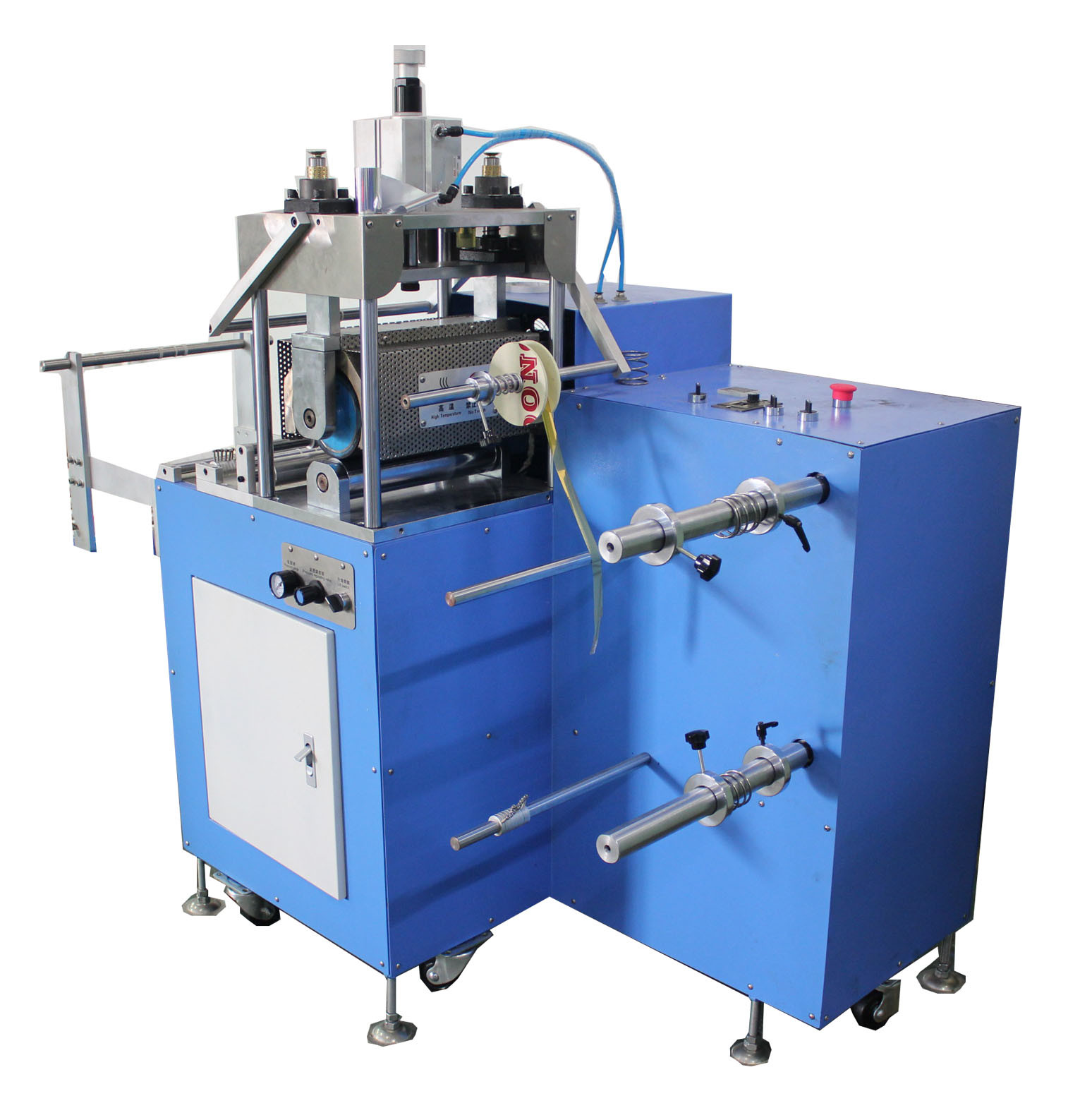 Big discounting Round Screen Printer -
 Ribbon Hot Foil Stamping Machine for Hand Bag Belt Dps-3000s-F – Kin Wah