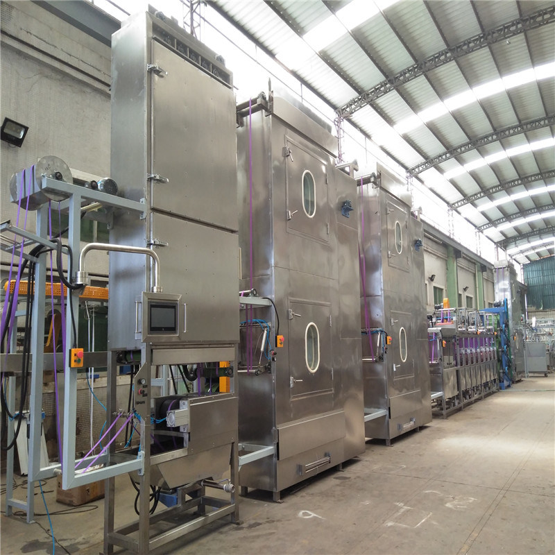 Nylon Webbing Luggage Webbing Continuous Dyeing Machine