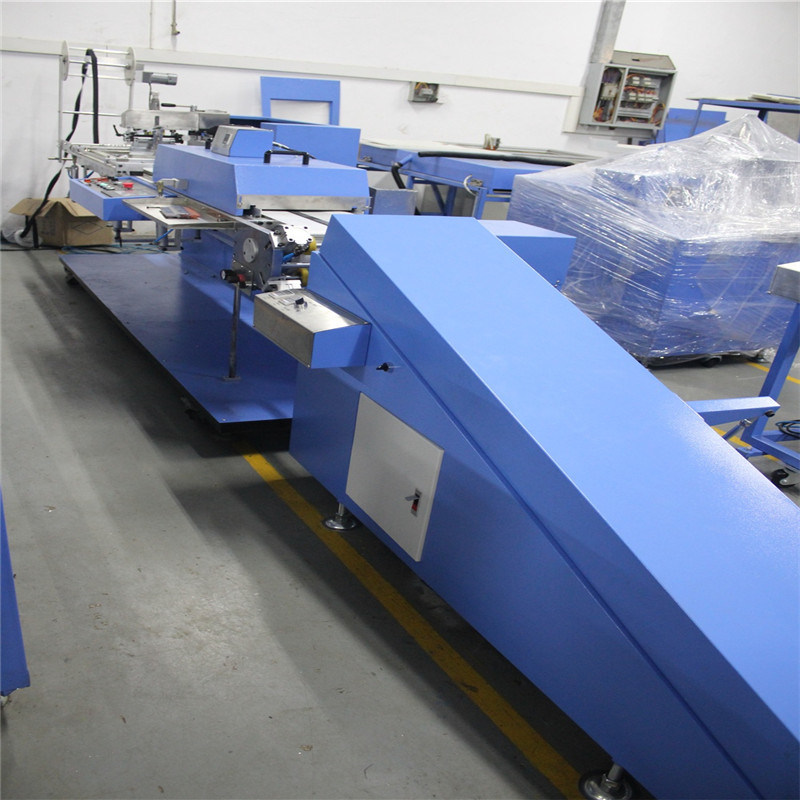 Single Color Elastic Tapes Screen Printing Machine with Ce