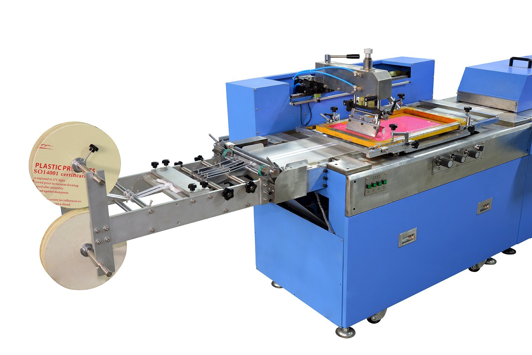 New Fashion Design for Flatbed Semi-automatic Screen Printing Machines -
Cotton Label Automatic Screen Printing Machine – Kin Wah detail pictures