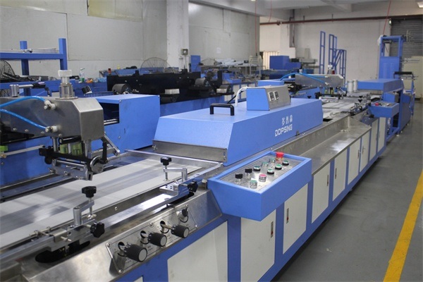 Top Suppliers 6 Drums Starching And Finishing Machine -
Eco Type 2 Colors Label Ribbons Automatic Screen Printing Machine – Kin Wah detail pictures