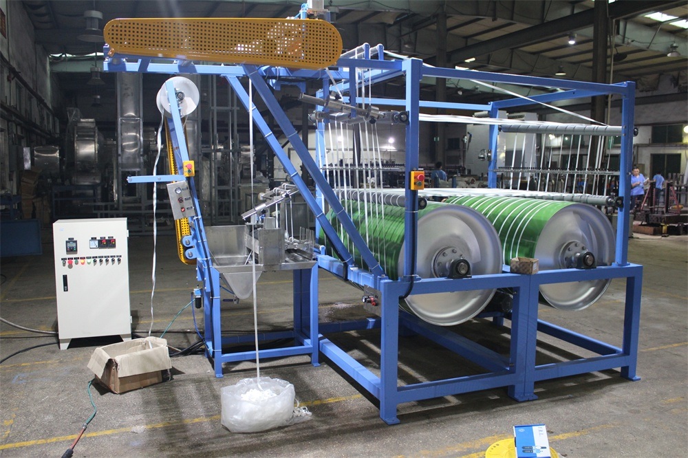 OEM manufacturer Cargo Sling Webbings Dyeing And Finishing Machine -
 2 Cylinders Nylon Elastic Webbings Starching and Finishing Machine – Kin Wah