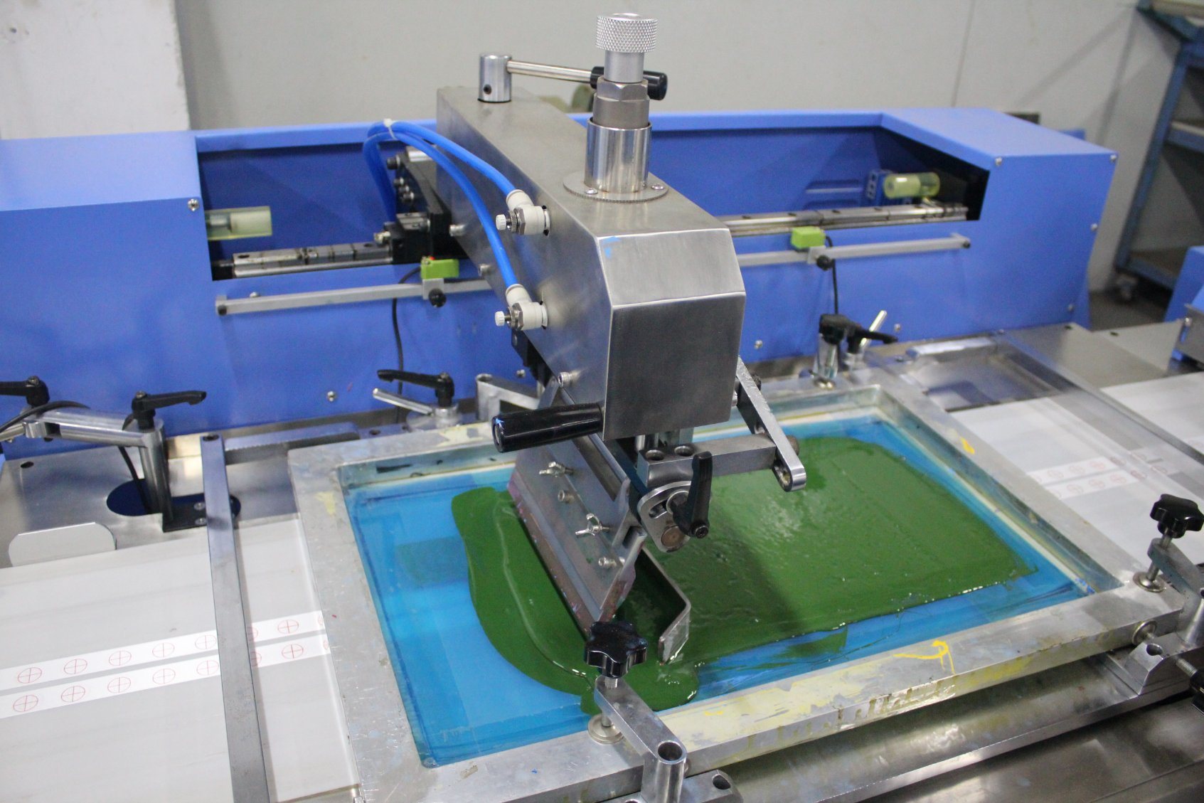 Wholesale Price Wrapping Machine -
Multi-Colors Film/Lace Automatic Screen Printing Machine Best Price – Kin Wah detail pictures