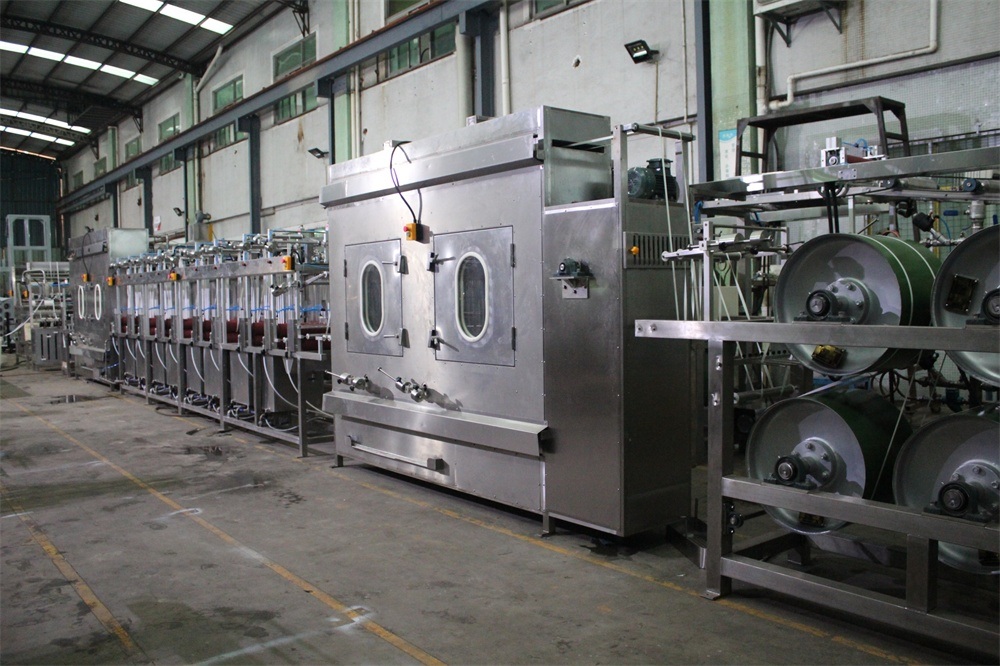 Nylon Bra Tapes Dyeing Machine with High Quality