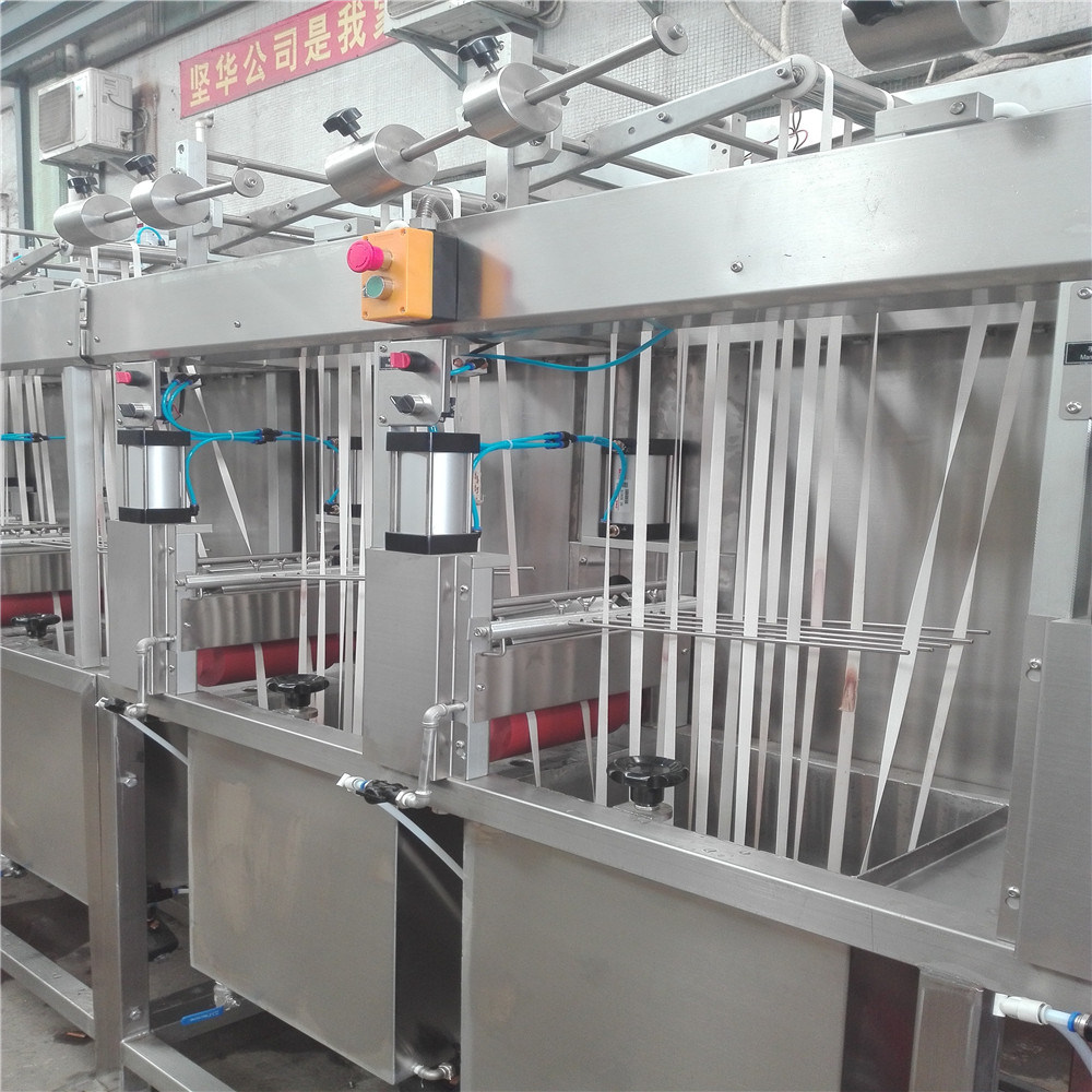 Elastic Nylon Tapes Continuous Dyeing Machine with Ce