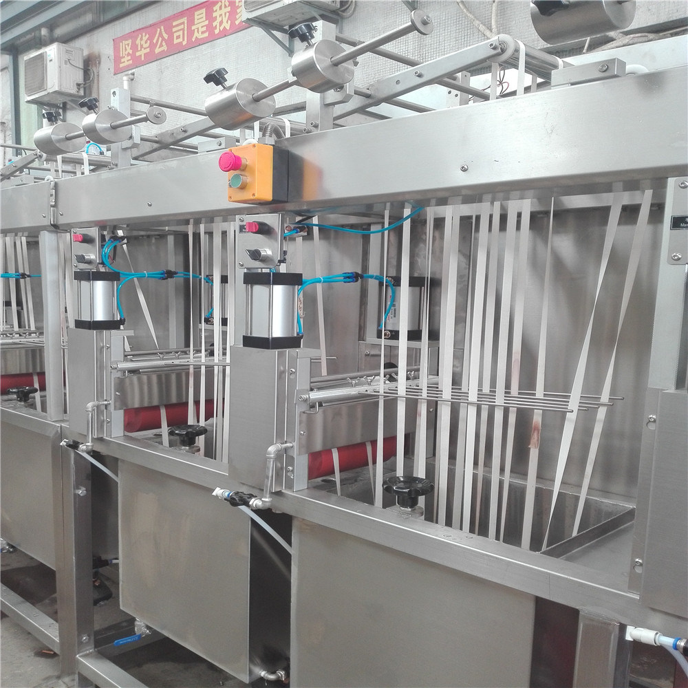 Factory Cheap Balloon Silk Screen Printing Machine -
Elastic Nylon Tapes Continuous Dyeing Machine with Ce – Kin Wah detail pictures