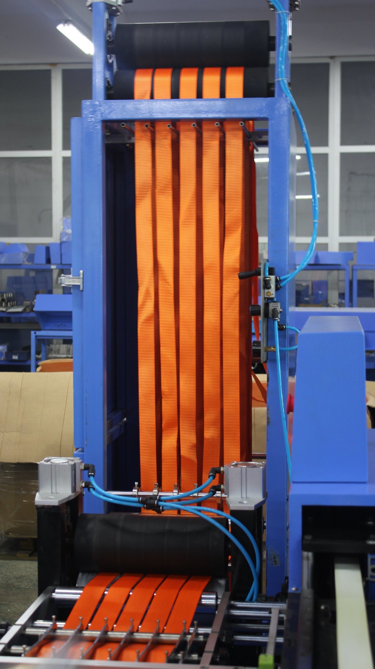 Best-Selling T Shirt Screen Printers For Sale -
Lashing Straps Screen Printing Machine – Kin Wah detail pictures
