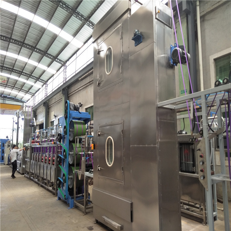 Luggage Webbing Continuous Dyeing and Finishing Machine