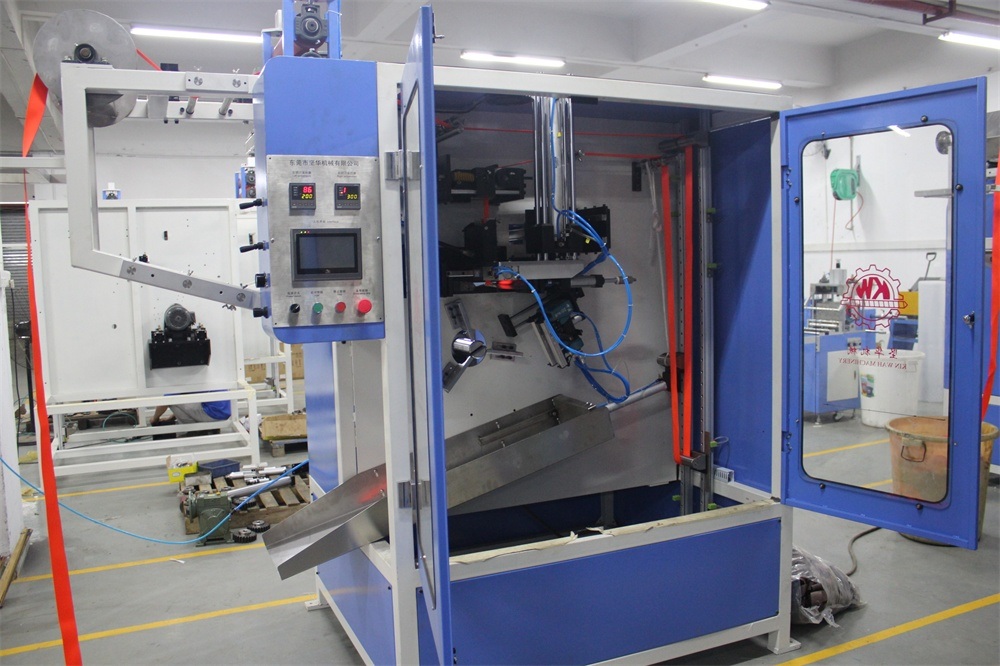 OEM/ODM China Screen Printes Machine With Flash Dryers -
 Bag Belt Webbings Automatic Cutting and Winding Machine – Kin Wah