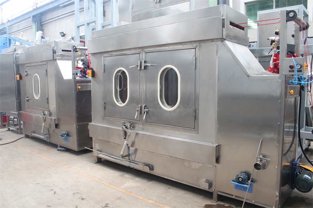 OEM Customized 6 Heads Satin Ribbons Rolling Machine -
 Economic Polyester Webbings Dyeing Machine Kw-812-400 – Kin Wah