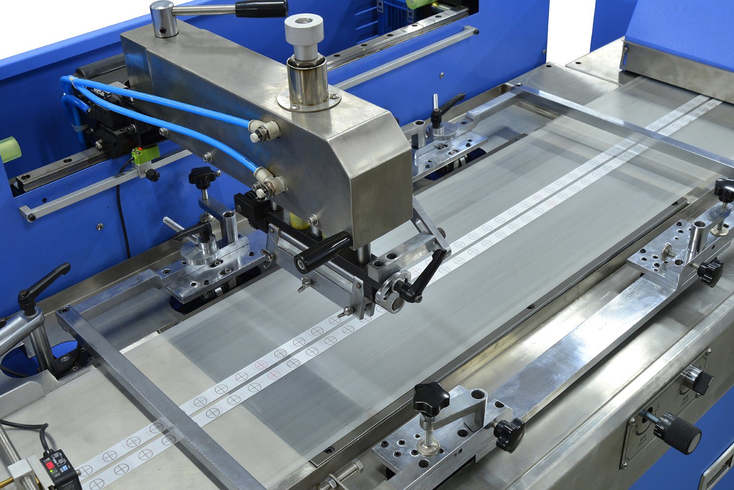 New Fashion Design for Flatbed Semi-automatic Screen Printing Machines -
 Cotton Label Automatic Screen Printing Machine – Kin Wah