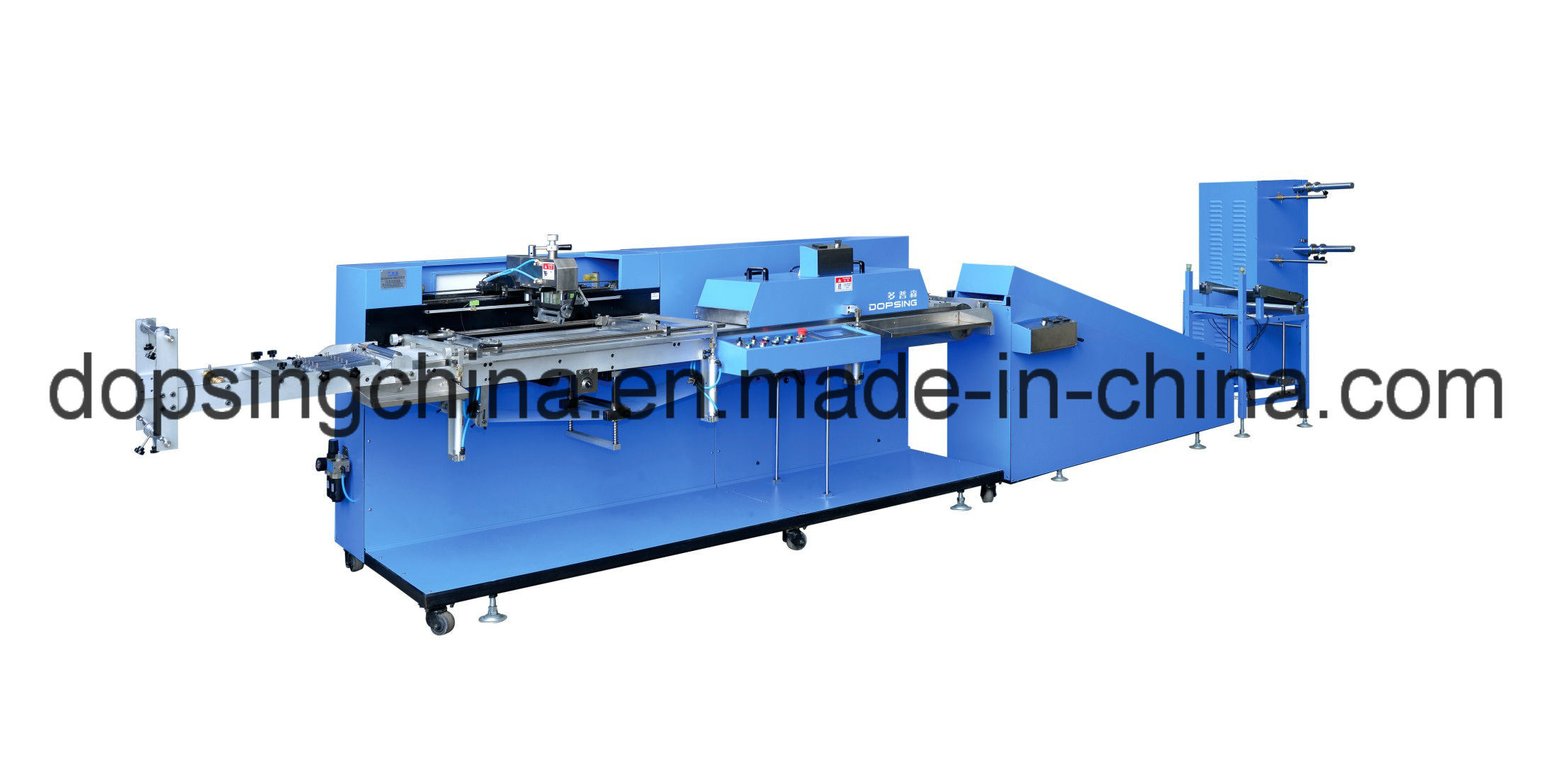 30cm Printing Area Screen Printing Machine for Elastic Tapes