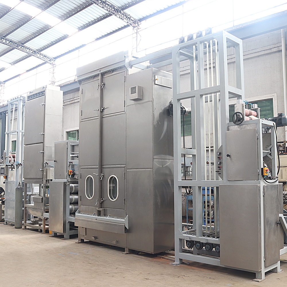Big Discount Semi-auto Screen Printing Machine -
 Cargo Harness Webbing Continuous Dyeing Machine – Kin Wah