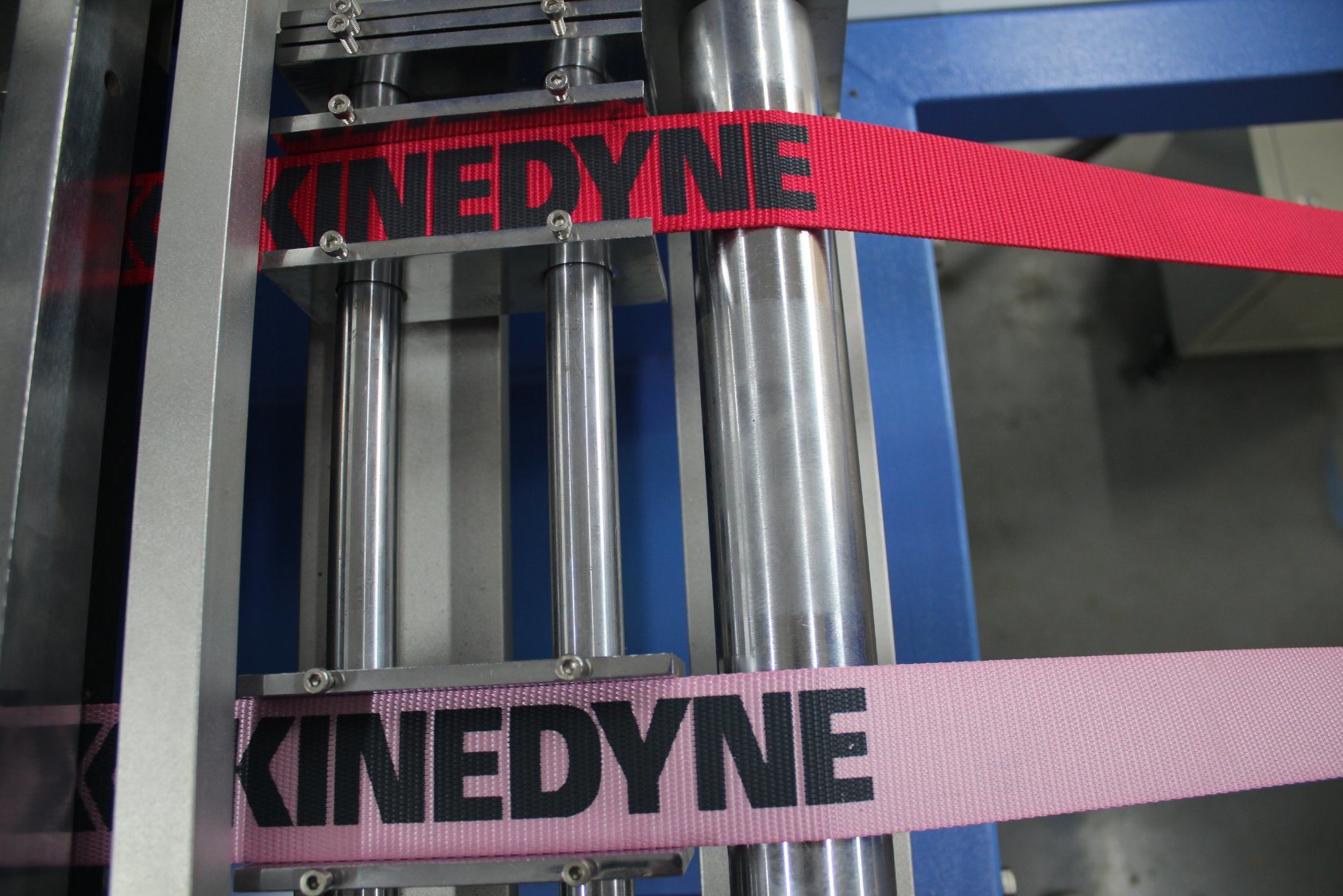 Rapid Delivery for Neck Label Printing Machine -
Luggage Belts Automatic Screen Printing Machine with High Speed – Kin Wah detail pictures