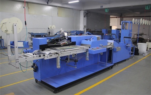 Economic Single Color Screen Printing Machine for Elastic Tapes