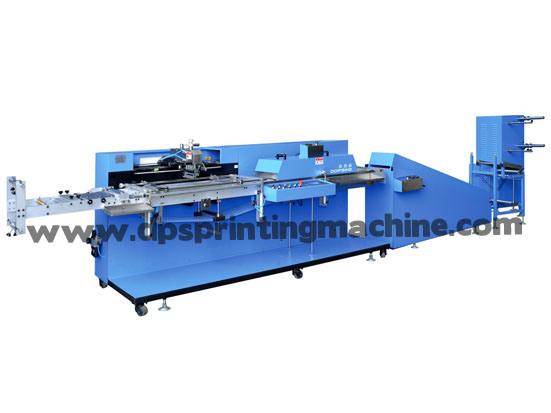 Factory Outlets Curved Surface Screen Printing Machine -
 Single Color Elastic Tapes Screen Printing Machine Ds-301 – Kin Wah