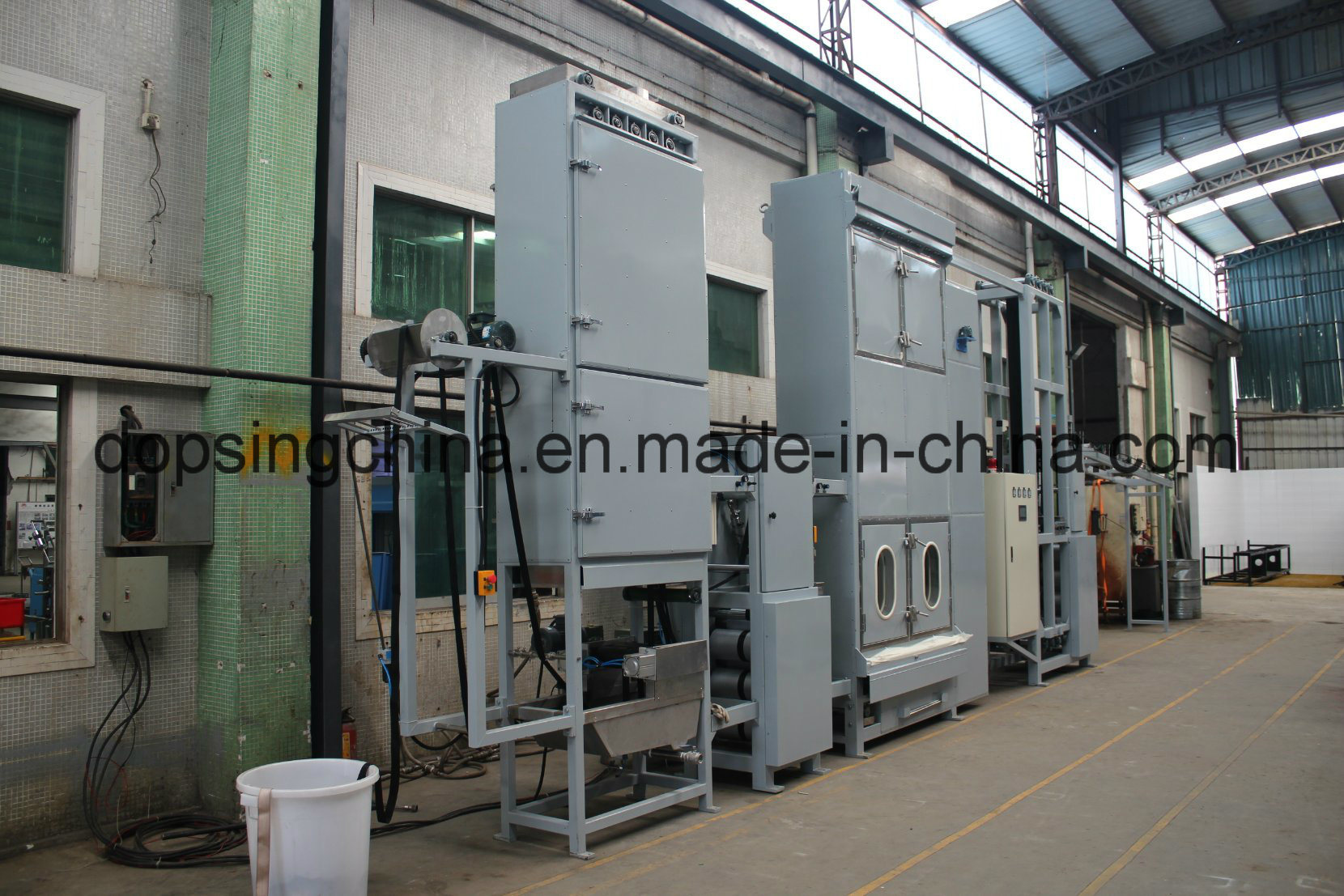 OEM manufacturer Seatbelt Webbings Screen Printing Machine -
 Heavy Duty Webbings Continuous Dyeing and Finishing Machine Ce Approved – Kin Wah