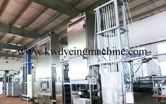 Manufacturing Companies for Spe-3000s-5c Automatic Lanyard Ribbons Screen Printing Machine -
Lift-Sling Webbings Continuous Dyeing and Finishing Machine – Kin Wah detail pictures