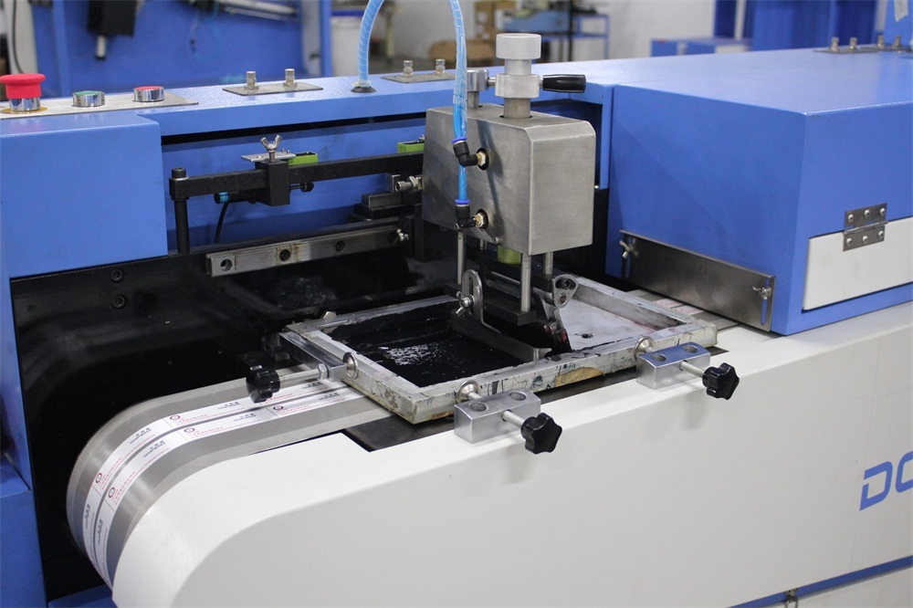 Care Label Automatic Screen Printing Machine