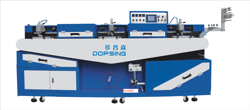 High Quality for Nylon Satin Ribbons Dyeing Machine -
 Auto Servo High Temperature Screen Printing Machine (3+0) (TS-150) – Kin Wah