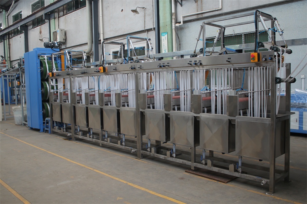 Dyeing and Finishing Machine with High Standard for Satin Ribbons