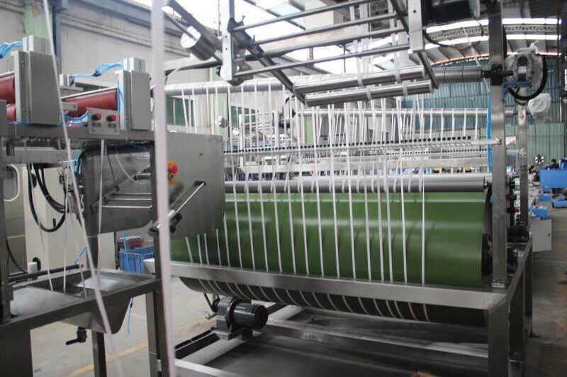 Cheap price Nylon Label Ribbons Calender Machine -
High Efficiency Elastic Nylon Webbing Finishing and Starching Machine – Kin Wah detail pictures