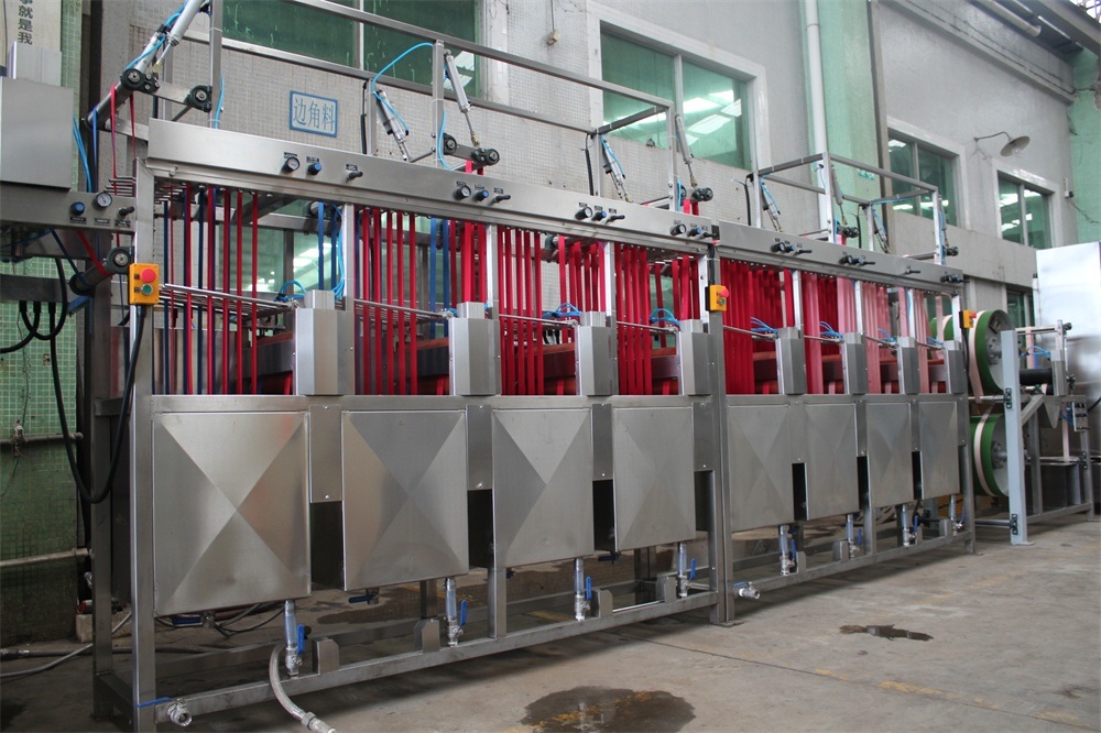 Polyester Ribbons Continuous Dyeing&Finishing Machine with Large Product Capacity