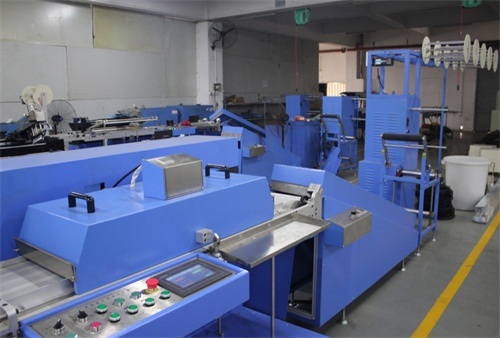 Single Color Twill Tapes Automatic Screen Printing Machine with High Efficiency