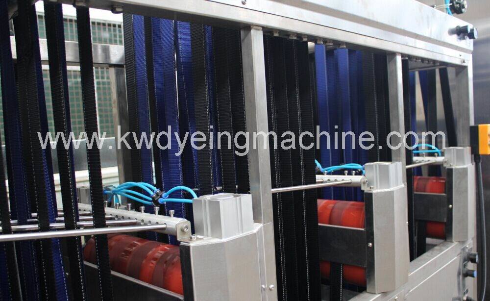 High Temperature Luggage Belt Dyeing Machine with Ce Approved