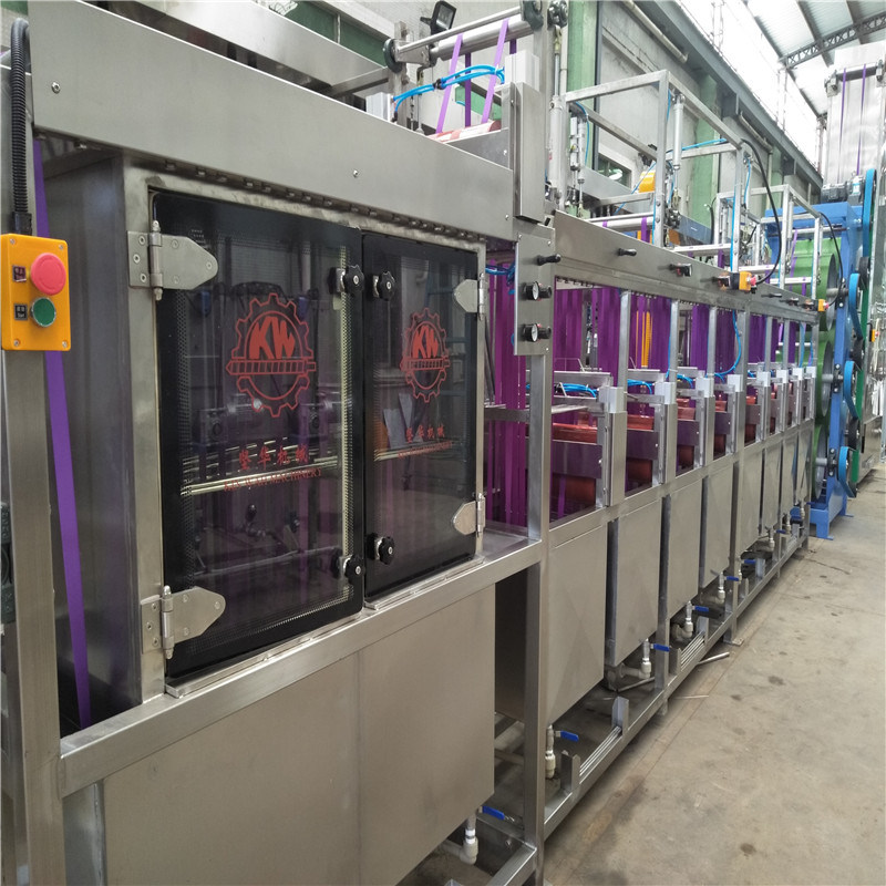 Super Purchasing for Gift Ribbons Silk Screen Printing Machine -
Luggage Webbing Continuous Dyeing Machine – Kin Wah detail pictures