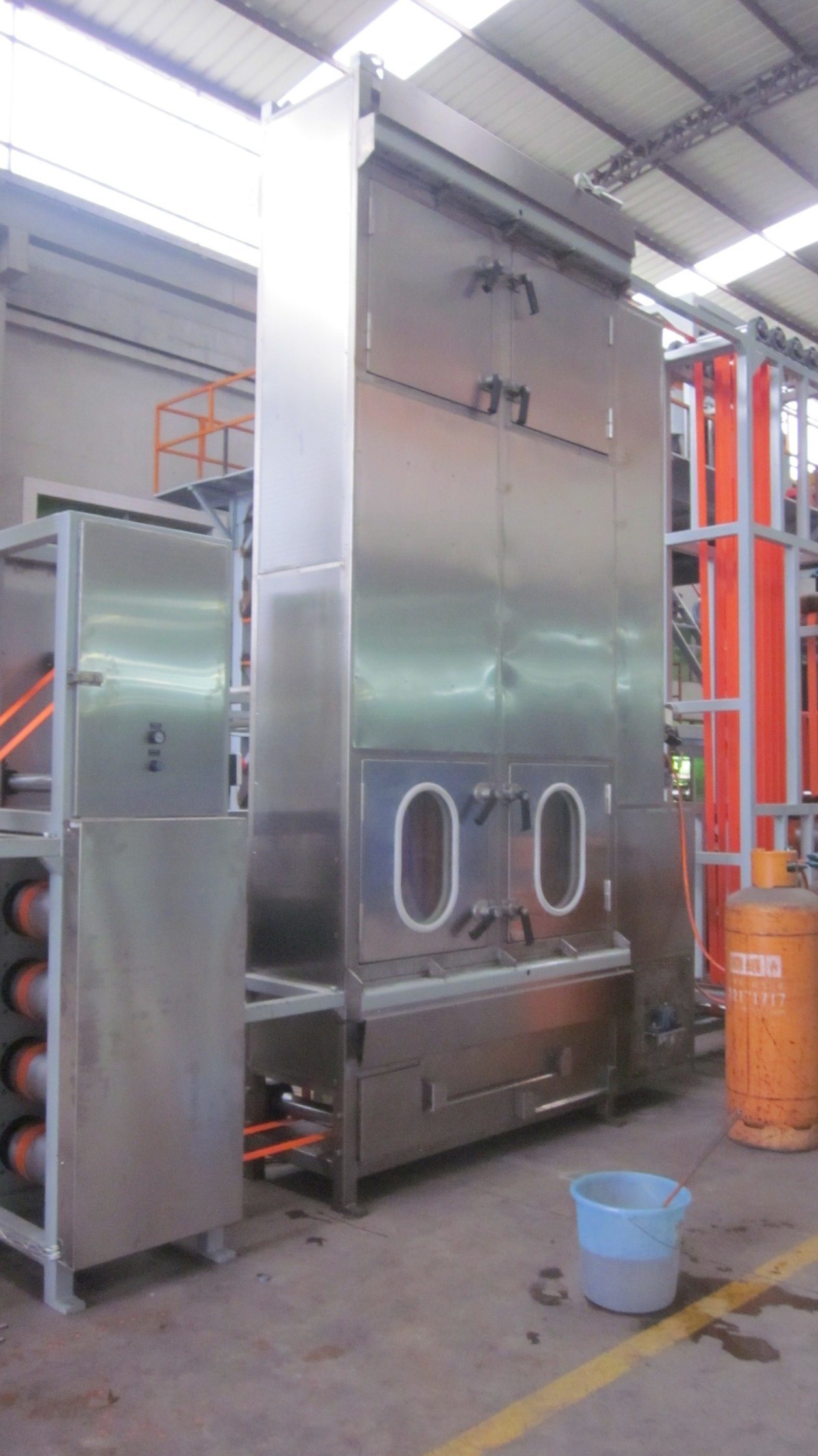 Hot New Products Spandex Elastic Tapes Automatic Silicone Coating Machine -
Two Ends Lifting Straps Continuous Dyeing&Finishing Machine Kw-820-Dz400 – Kin Wah detail pictures
