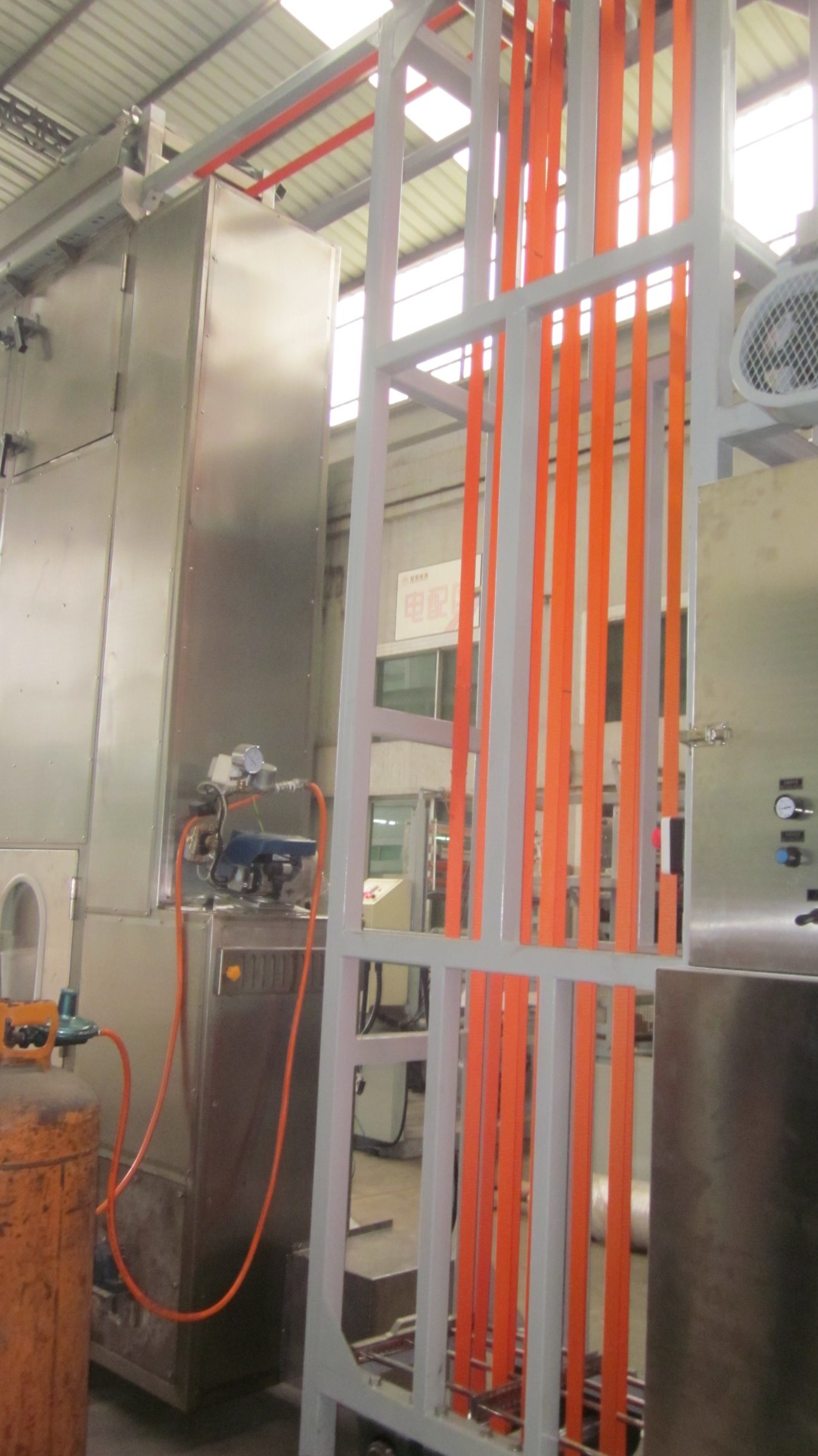 Hot New Products Spandex Elastic Tapes Automatic Silicone Coating Machine -
Two Ends Lifting Straps Continuous Dyeing&Finishing Machine Kw-820-Dz400 – Kin Wah detail pictures