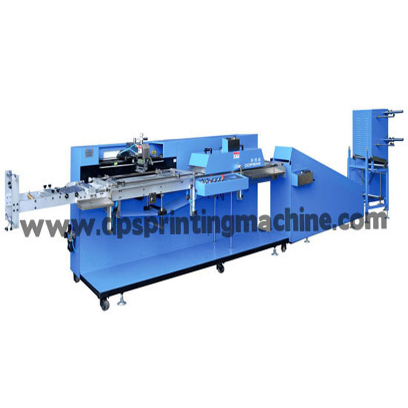 Top Suppliers Screen Stretching Machine -
 Single Color Decorate Ribbons Automatic Screen Printing Machine – Kin Wah