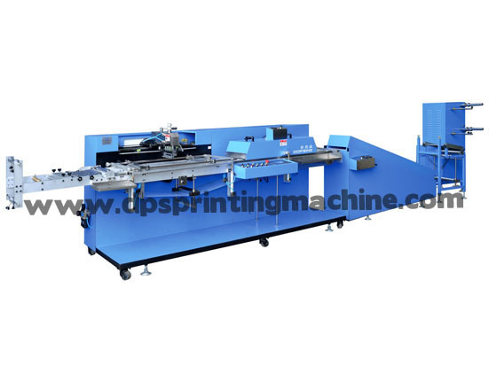 Factory making Spandex Elastic Tapes Silicone Coating Machine -
 Single Color Screen Printing Machine for Grosgrain Ribbons – Kin Wah