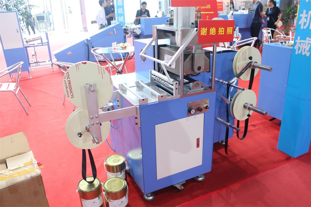 Satin Ribbon Hot Stamping Machine with High Efficiency Dps-3000