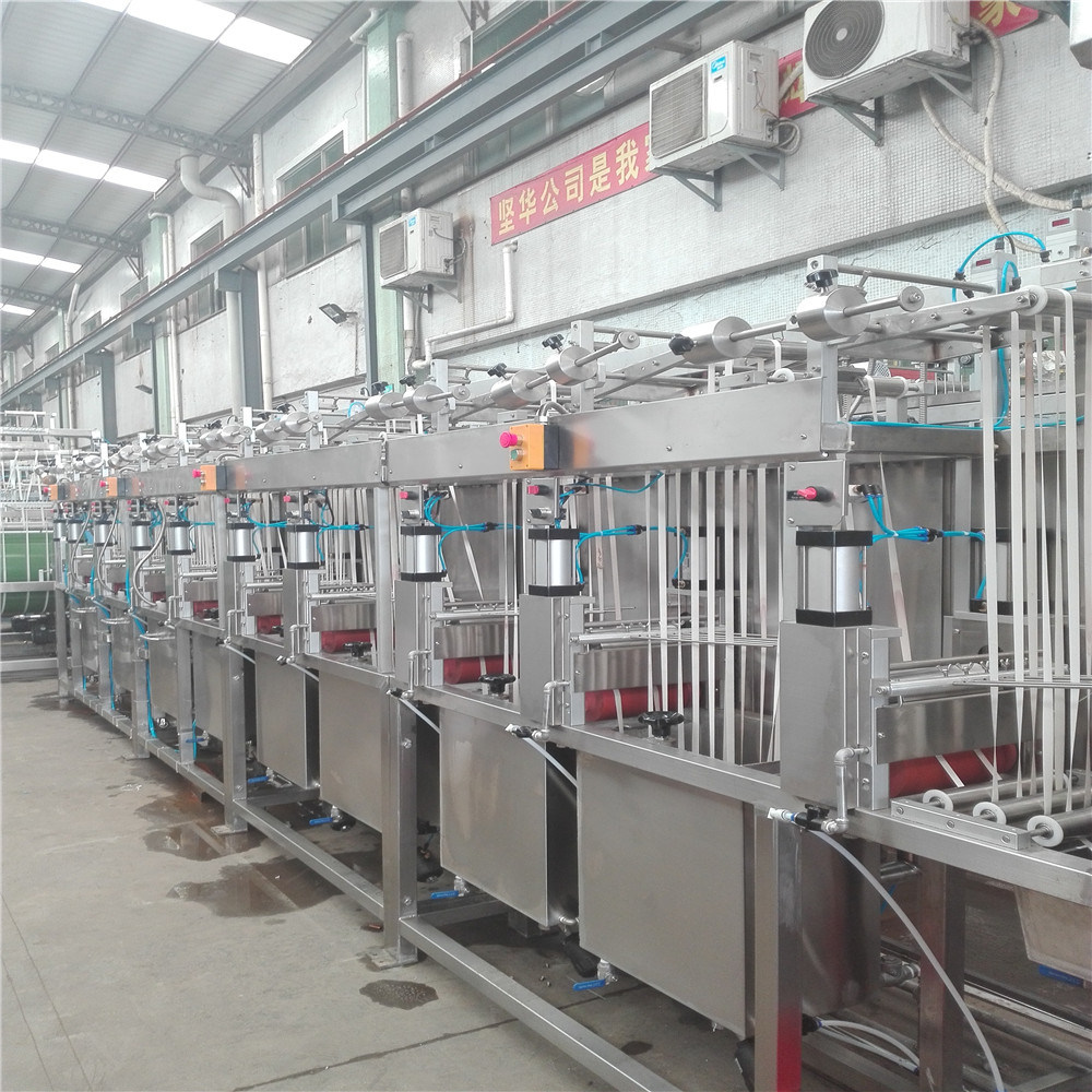 Factory Cheap Balloon Silk Screen Printing Machine -
Elastic Nylon Tapes Continuous Dyeing Machine with Ce – Kin Wah detail pictures